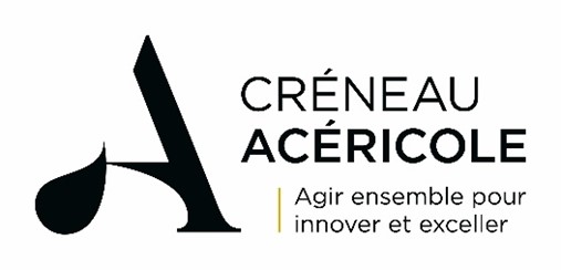 Créneau d'excellence Acéricole